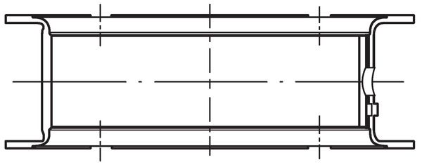 MAHLE 038 NB 19916 000 Camshaft Bearing