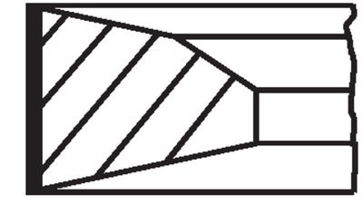 Piston Ring Kit MAHLE 039 06 N0