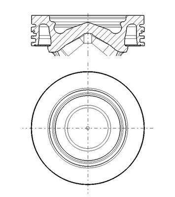 Piston MAHLE 061 PI 00138 000