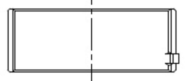 MAHLE 061 PL 21020 050 Connecting Rod Bearing