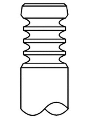 MAHLE 061 VE 32006 000 Intake Valve
