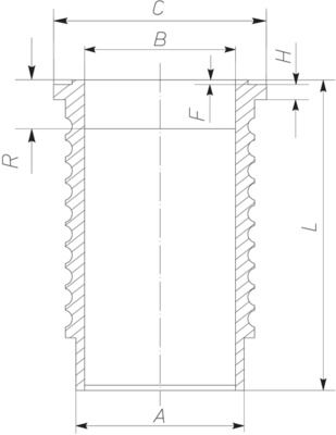 MAHLE 061 WN 12 01 Cylinder Sleeve