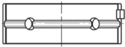 Crankshaft Bearing MAHLE 081 HL 21839 025