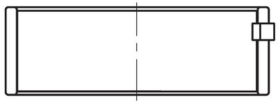 Connecting Rod Bearing MAHLE 081 PL 21836 000