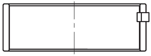 MAHLE 081 PL 21836 025 Connecting Rod Bearing