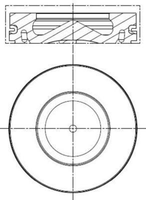 Piston MAHLE 081 PI 00100 000