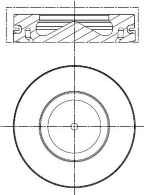 Piston MAHLE 081 PI 00113 000