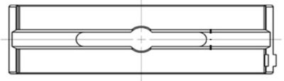 Crankshaft Bearing MAHLE 099 HL 10226 025