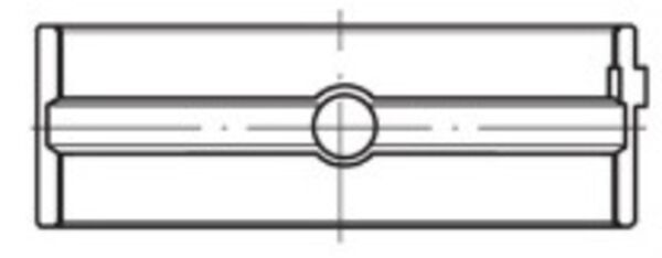 MAHLE 099 HL 20065 025 Crankshaft Bearing