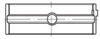 Crankshaft Bearing MAHLE 099 HL 20065 025