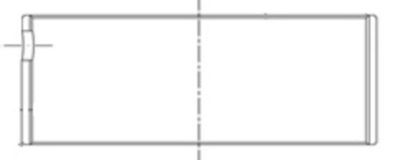Connecting Rod Bearing MAHLE 099 PL 10198 025