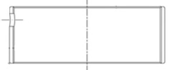 MAHLE 099 PL 10198 050 Connecting Rod Bearing