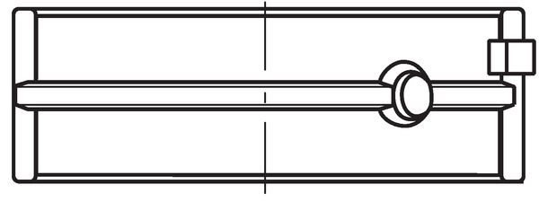 MAHLE 209 HL 21578 050 Crankshaft Bearing