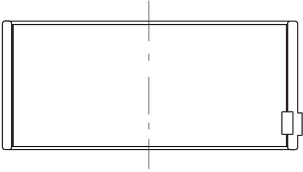 MAHLE 209 PL 20225 000 Connecting Rod Bearing