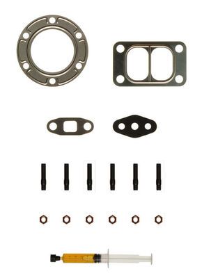 Mounting Kit, charger MAHLE 209 TA 19084 000