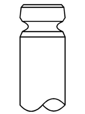 MAHLE 227 VE 30412 000 Intake Valve