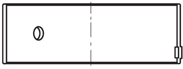 MAHLE 227 PL 21858 000 Connecting Rod Bearing