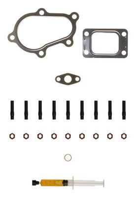 Mounting Kit, charger MAHLE 228 TA 15273 000