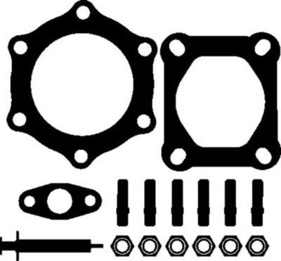 Mounting Kit, charger MAHLE 228 TA 17916 000