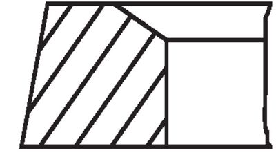 Piston Ring Kit MAHLE 503 04 N0