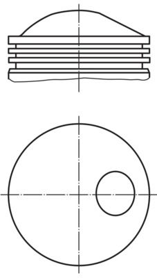 Piston MAHLE 503 26 01