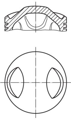 Piston MAHLE 503 28 00
