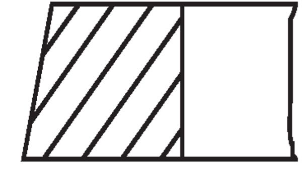 MAHLE 503 98 N0 Piston Ring Kit
