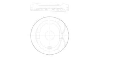 Piston MAHLE 607 81 00