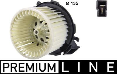 Interior Blower MAHLE AB 100 000P