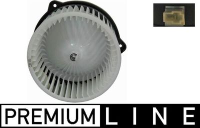 Interior Blower MAHLE AB 125 000P