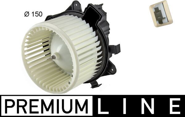 MAHLE AB 142 000P Interior Blower