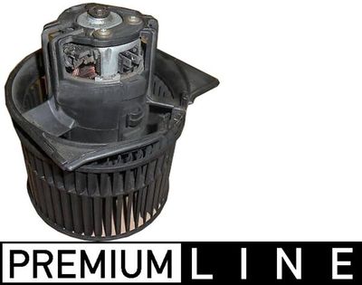 Interior Blower MAHLE AB 165 000P