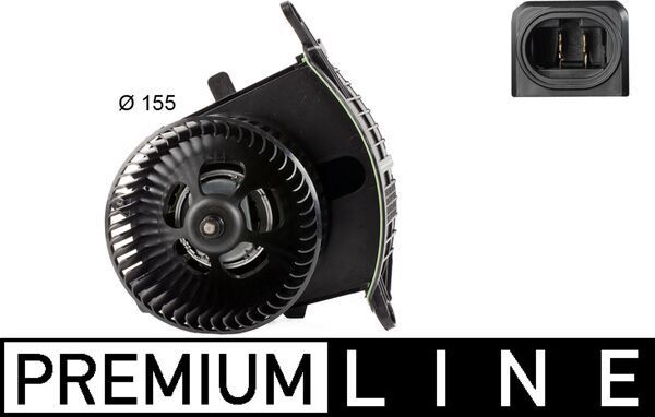 MAHLE AB 167 000P Interior Blower