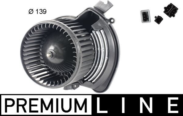 MAHLE AB 208 000P Interior Blower