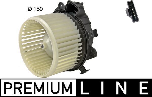 MAHLE AB 209 000P Interior Blower