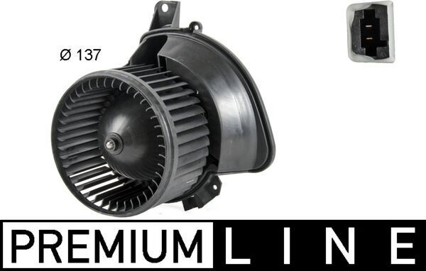 MAHLE AB 213 000P Interior Blower
