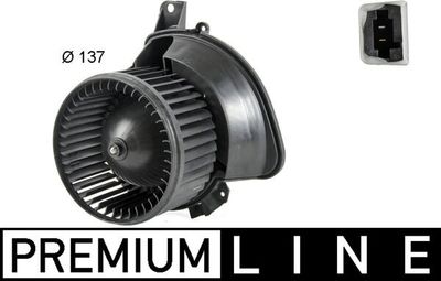 Interior Blower MAHLE AB 213 000P
