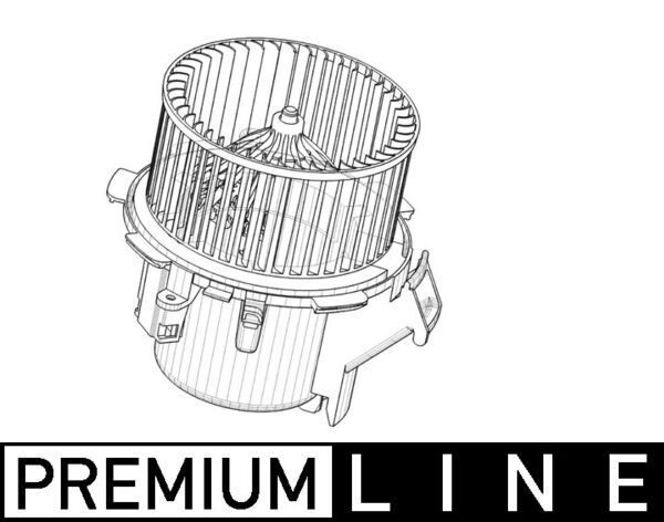 MAHLE AB 42 000P Interior Blower