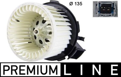 Interior Blower MAHLE AB 101 000P