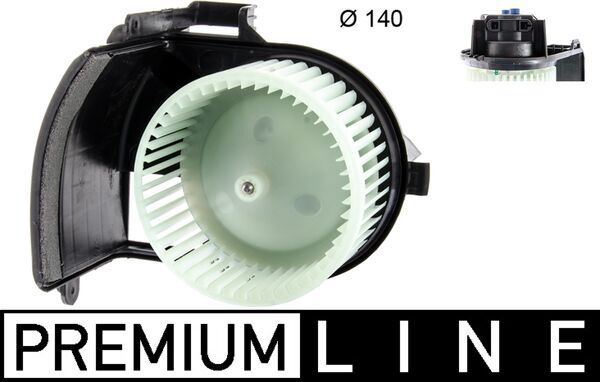 MAHLE AB 105 000P Interior Blower