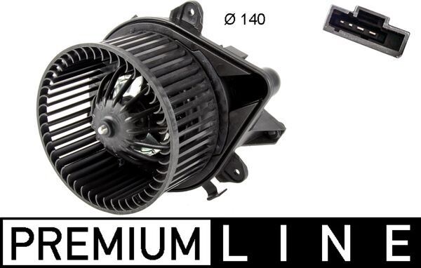 MAHLE AB 112 000P Interior Blower