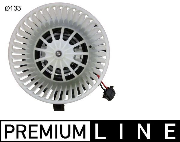 MAHLE AB 114 000P Interior Blower