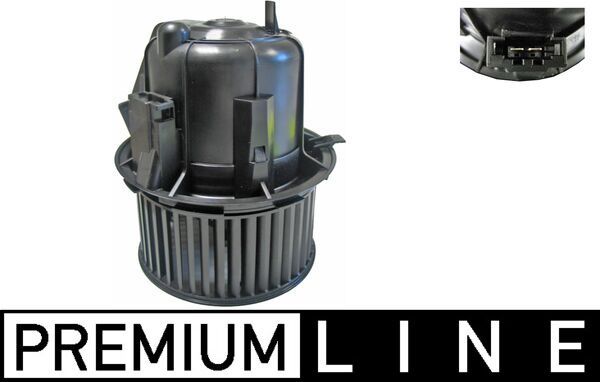 MAHLE AB 123 000P Interior Blower