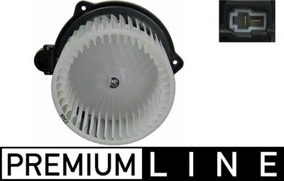 Interior Blower MAHLE AB 126 000P