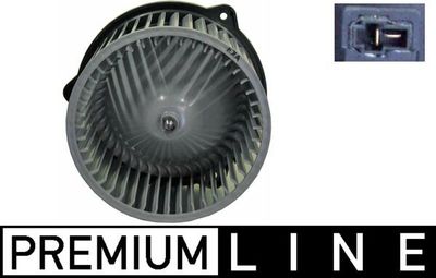 Interior Blower MAHLE AB 128 000P