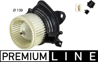 Interior Blower MAHLE AB 141 000P