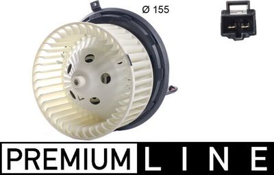 Interior Blower MAHLE AB 157 000P