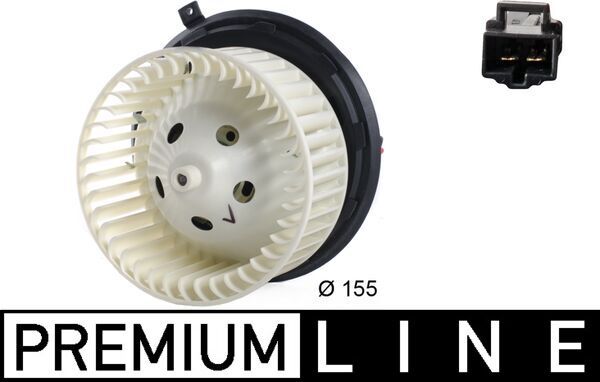 MAHLE AB 159 000P Interior Blower