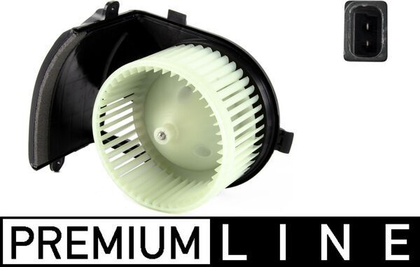 MAHLE AB 197 000P Interior Blower