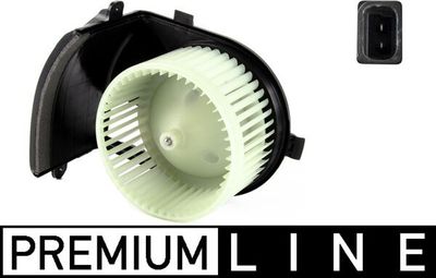 Interior Blower MAHLE AB 197 000P